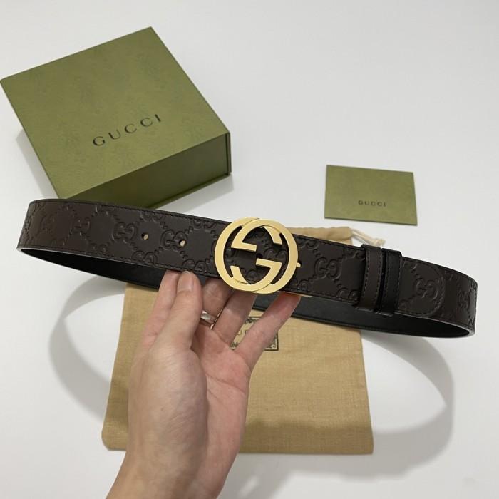 Streetwear  Belt Gucci Signature