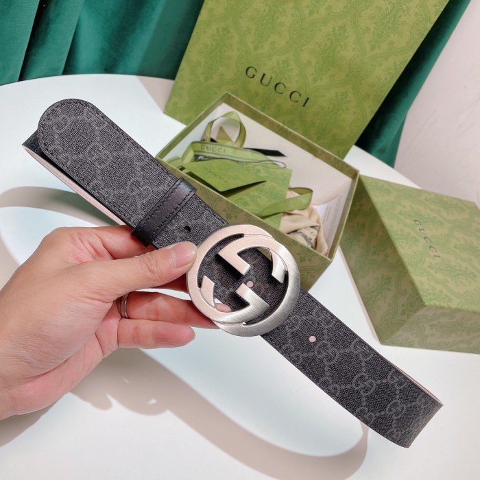 Streetwear  Belt Gucci 160557