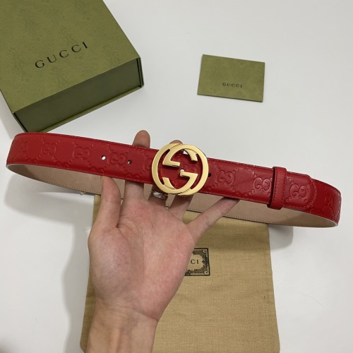 Streetwear  Belt Gucci 160659