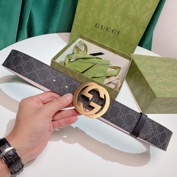 Streetwear  Belt Gucci 160556