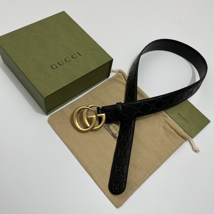 Streetwear  Belt Gucci Signature