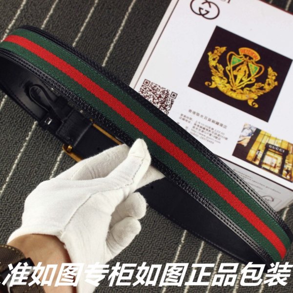 Streetwear  Belt Gucci 160535