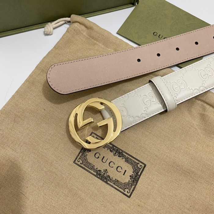 Streetwear  Belt Gucci 160448