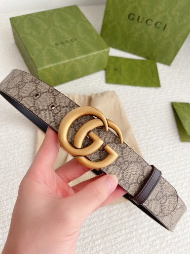 Streetwear  Belt Gucci 160693