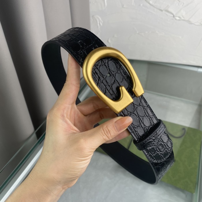 Streetwear  Belt Gucci 160636