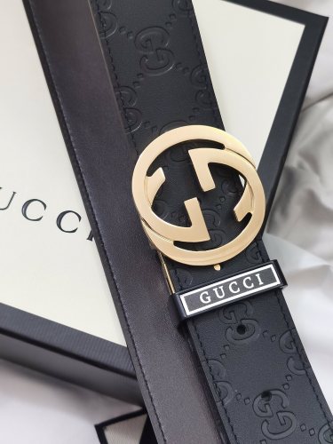 Streetwear  Belt Gucci 160548