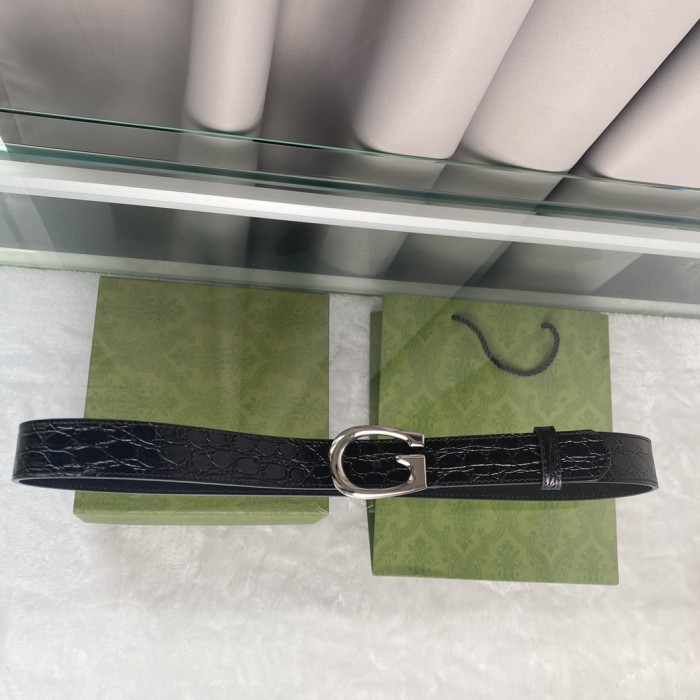 Streetwear  Belt Gucci 160638