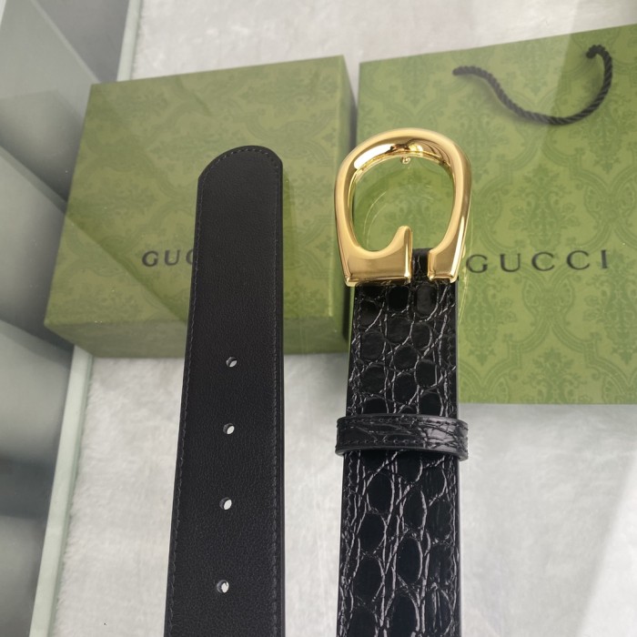 Streetwear  Belt Gucci 160635