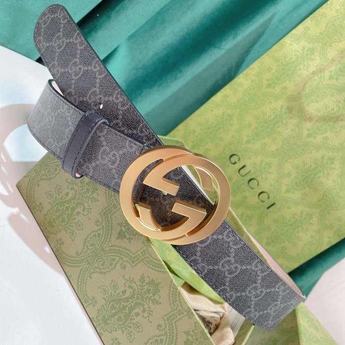 Streetwear  Belt Gucci 160553
