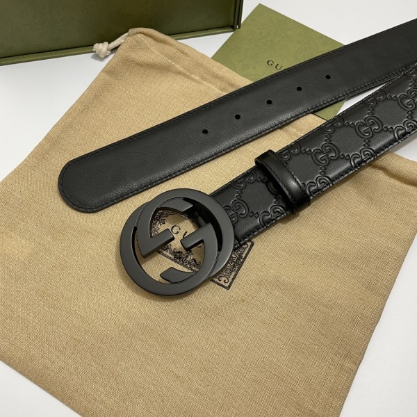 Streetwear  Belt Gucci Signature