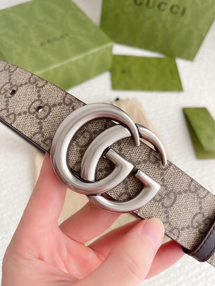 Streetwear  Belt Gucci 160691