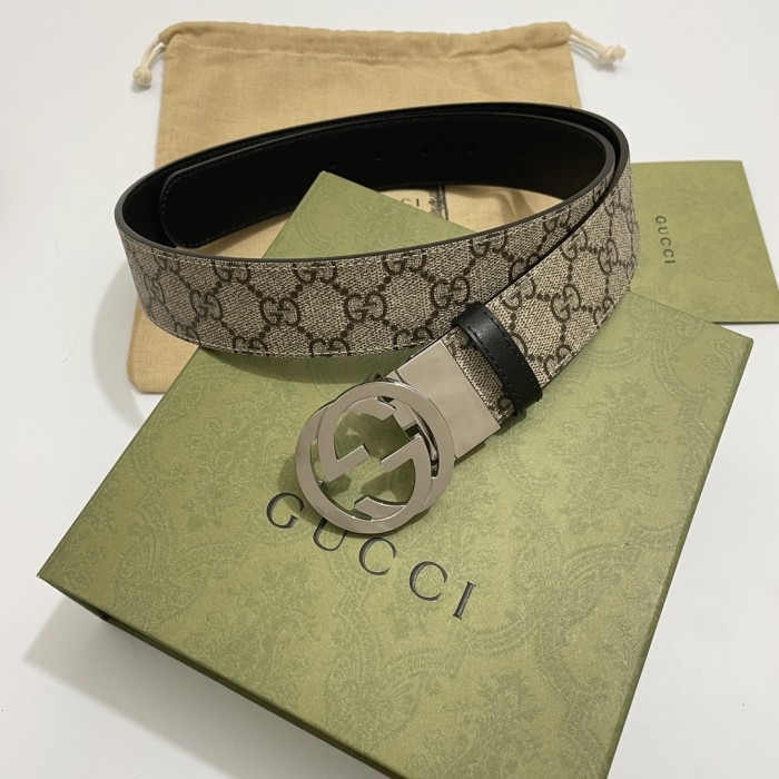 Streetwear  Belt Gucci 160675