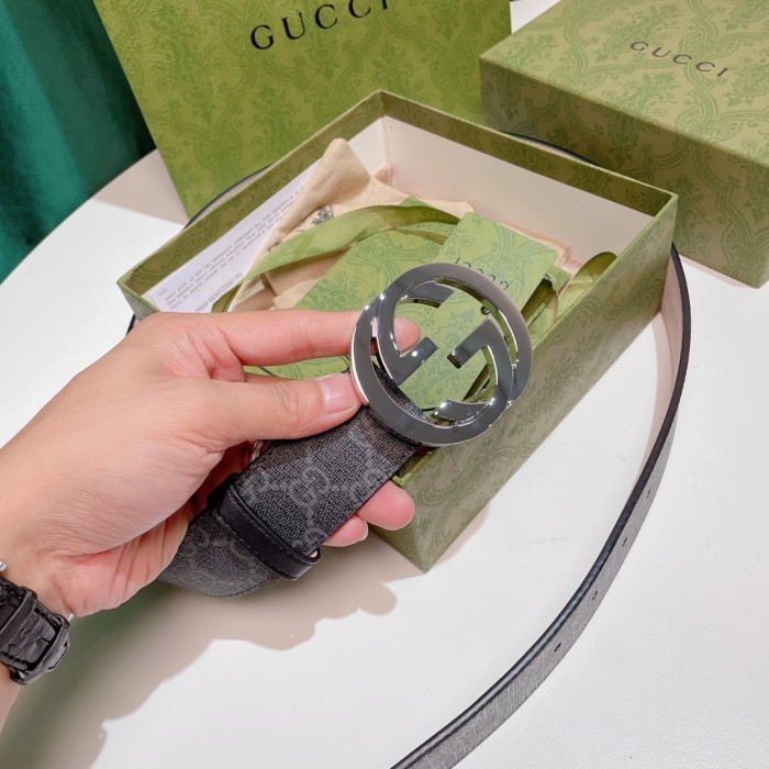 Streetwear  Belt Gucci 160550