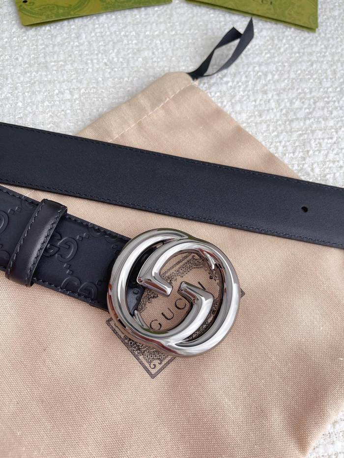 Streetwear  Belt Gucci Signature