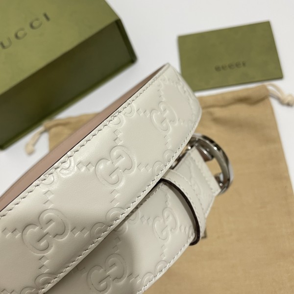 Streetwear  Belt Gucci 160449