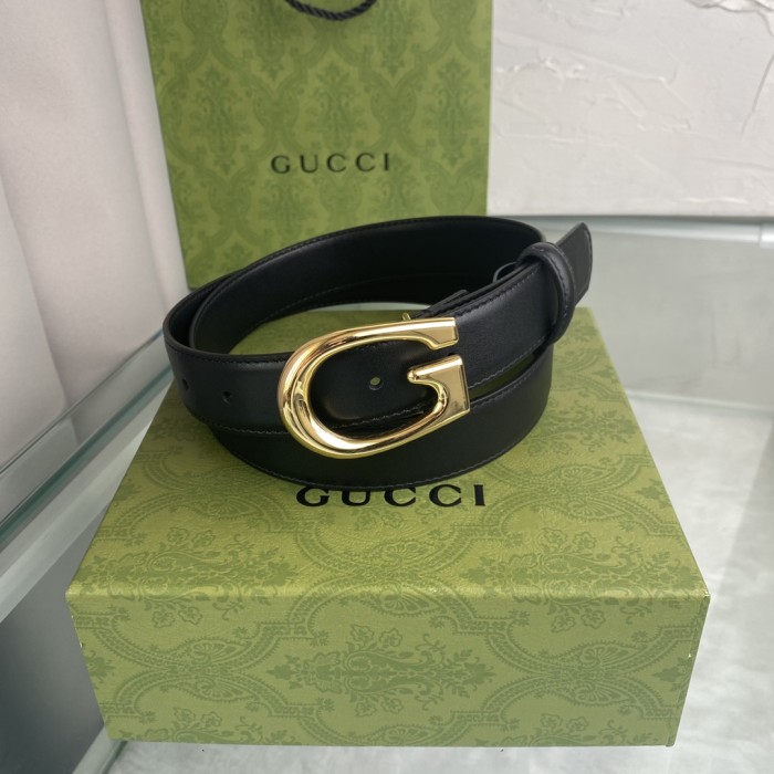 Streetwear  Belt Gucci 160642