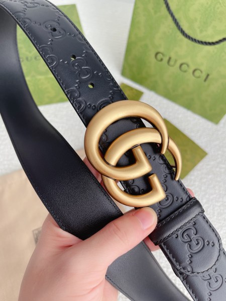 Streetwear  Belt Gucci Signature