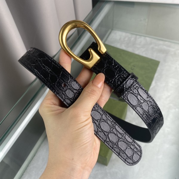 Streetwear  Belt Gucci 160639