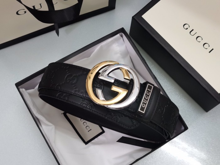 Streetwear  Belt Gucci Signature