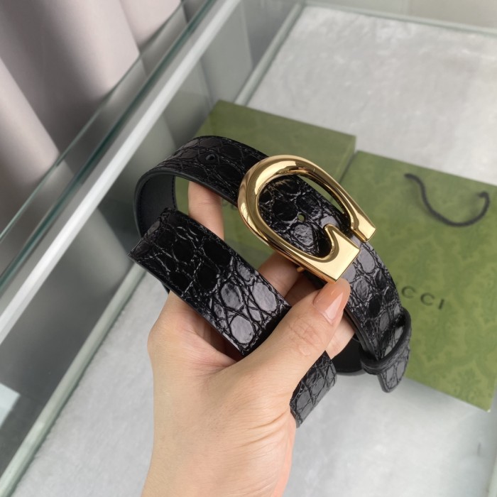 Streetwear  Belt Gucci 160637