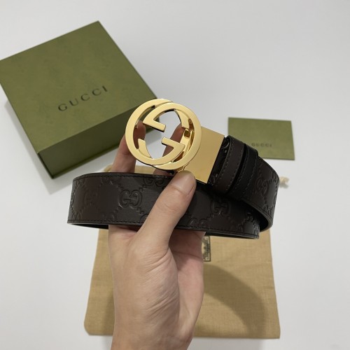  Streetwear  Belt Gucci Signature