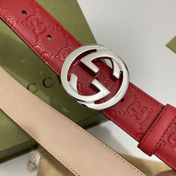 Streetwear  Belt Gucci 160660