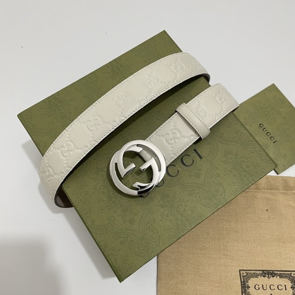 Streetwear  Belt Gucci 160449