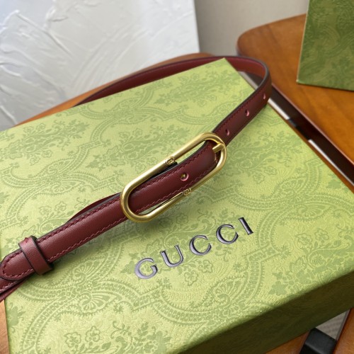 Streetwear  Belt Gucci 160565