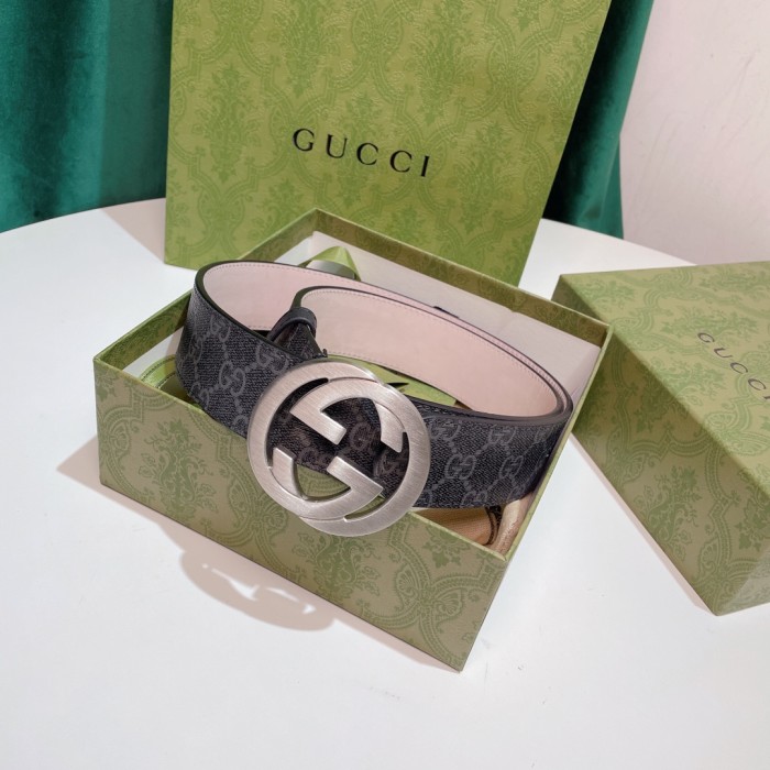 Streetwear  Belt Gucci 160557