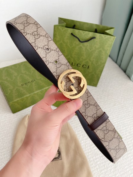 Streetwear  Belt Gucci 160696