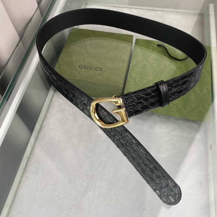 Streetwear  Belt Gucci 160635