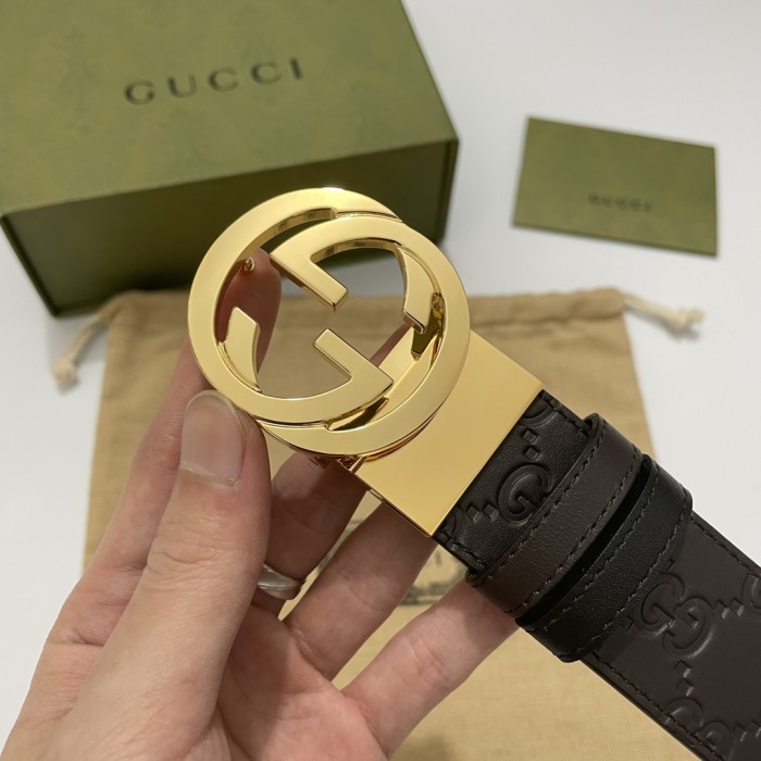  Streetwear  Belt Gucci Signature