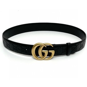 Streetwear  Belt Gucci Signature