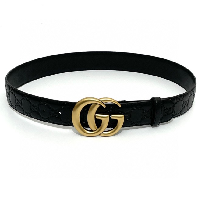 Streetwear  Belt Gucci Signature