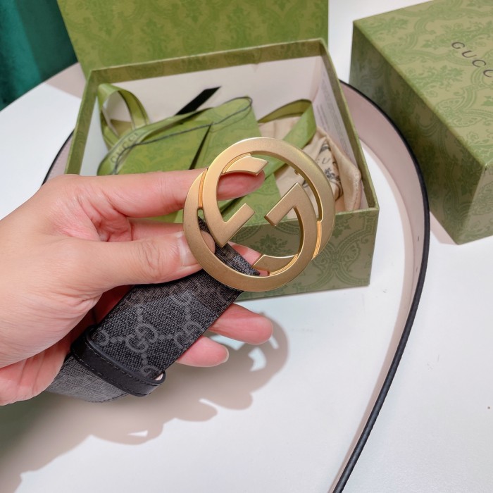Streetwear  Belt Gucci 160553
