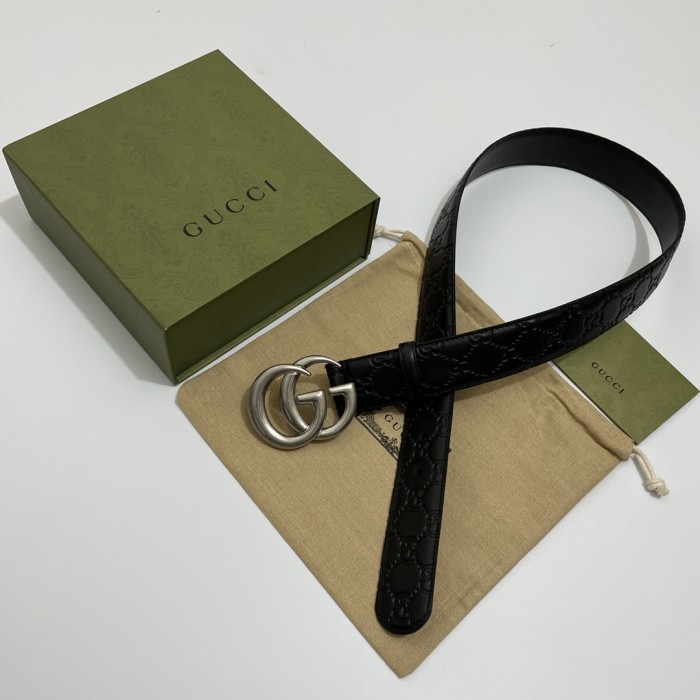 Streetwear  Belt Gucci Signature