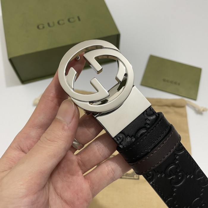 Streetwear  Belt Gucci Signature
