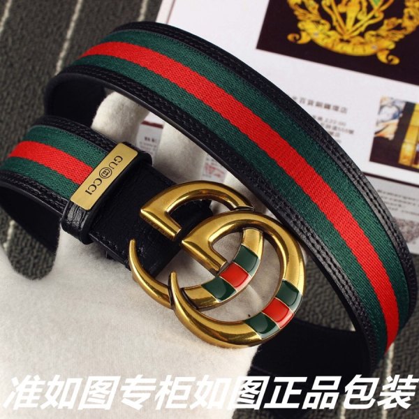 Streetwear  Belt Gucci 160536