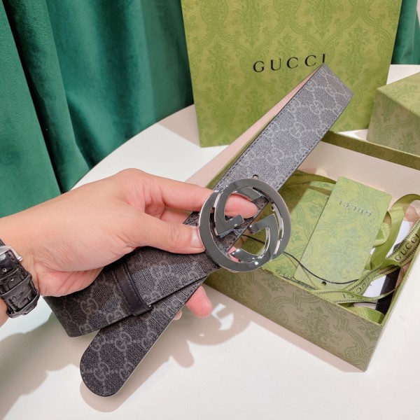 Streetwear  Belt Gucci 160550