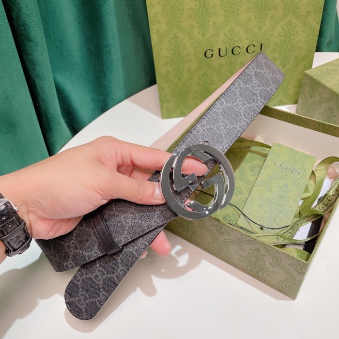 Streetwear  Belt Gucci 160550