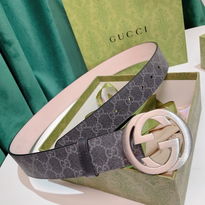 Streetwear  Belt Gucci 160557