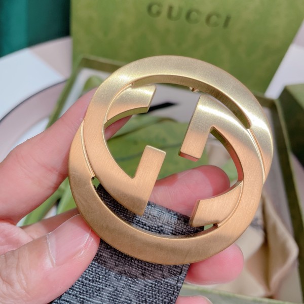 Streetwear  Belt Gucci 160556