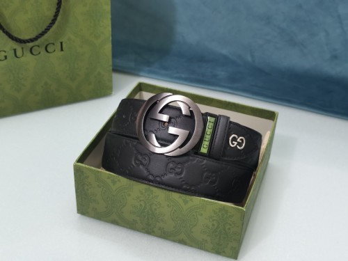 Streetwear  Belt Gucci Signature