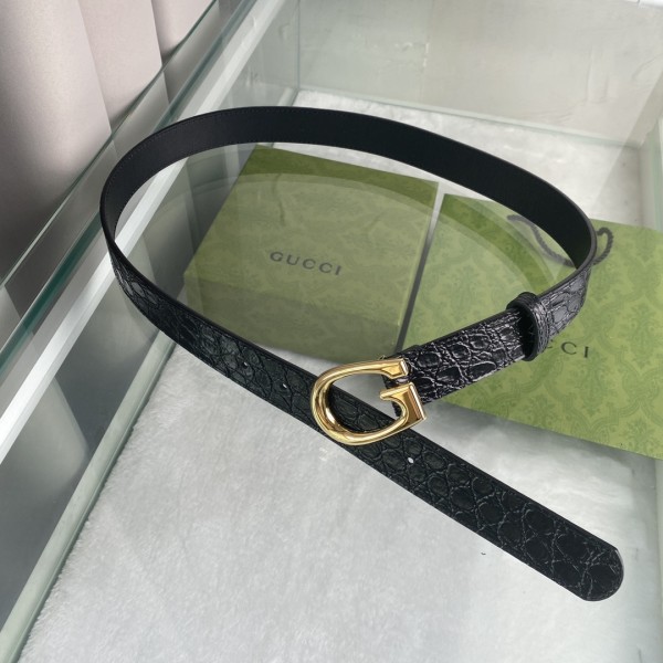 Streetwear  Belt Gucci 160637