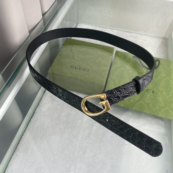 Streetwear  Belt Gucci 160637