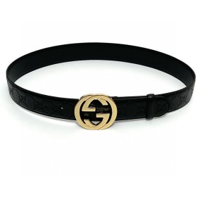 Streetwear  Belt Gucci Signature
