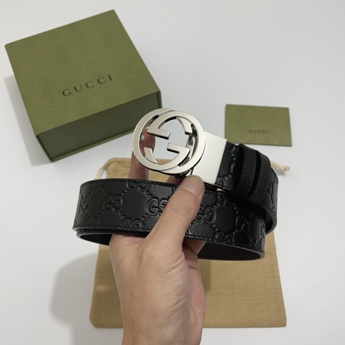Streetwear  Belt Gucci Signature
