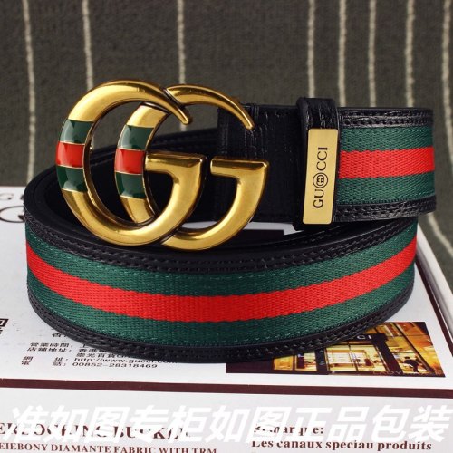 Streetwear  Belt Gucci 160536
