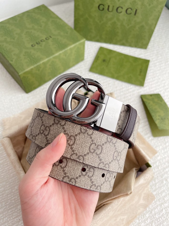 Streetwear  Belt Gucci 160689