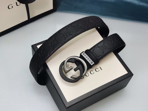  Streetwear  Belt Gucci Signature